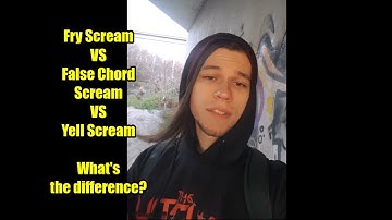 Fry Scream vs False Chord – Can You Hear the Difference?