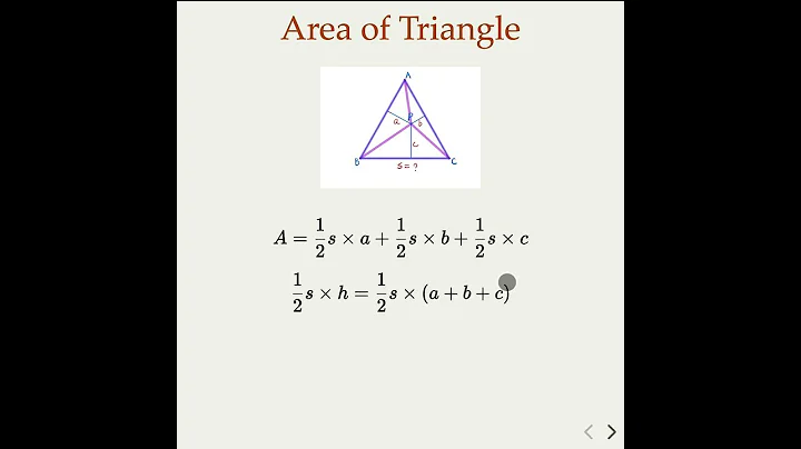 Calculate Side Length s of Regular Triangle from the Interior Point Distances