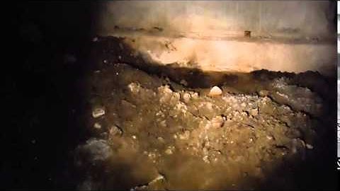 Home Inspector Seattle Inspected Bad Foundation Drain | (425)207-3688 | CALL US!