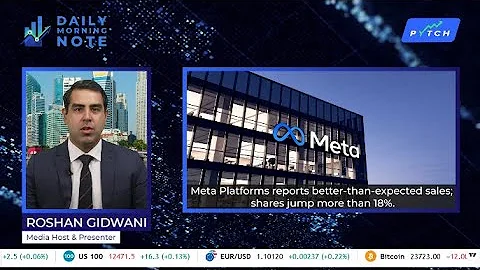 Meta Platforms' Revenue Hit US$32.2 Billion in Q4 | 2 February 2023 | Daily Morning Note