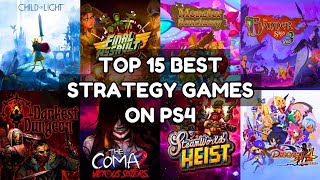 Top 15 Best Strategy Games On PS4 | 2023