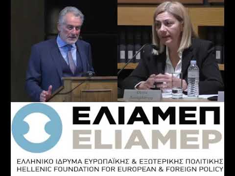 Λουκάς Τσούκαλης ΕΛΙΑΜΕΠ: Δεν μπορεί η Ελλάδα να μετατρέψει το Αιγαίο σε θάλασσα ελληνική...