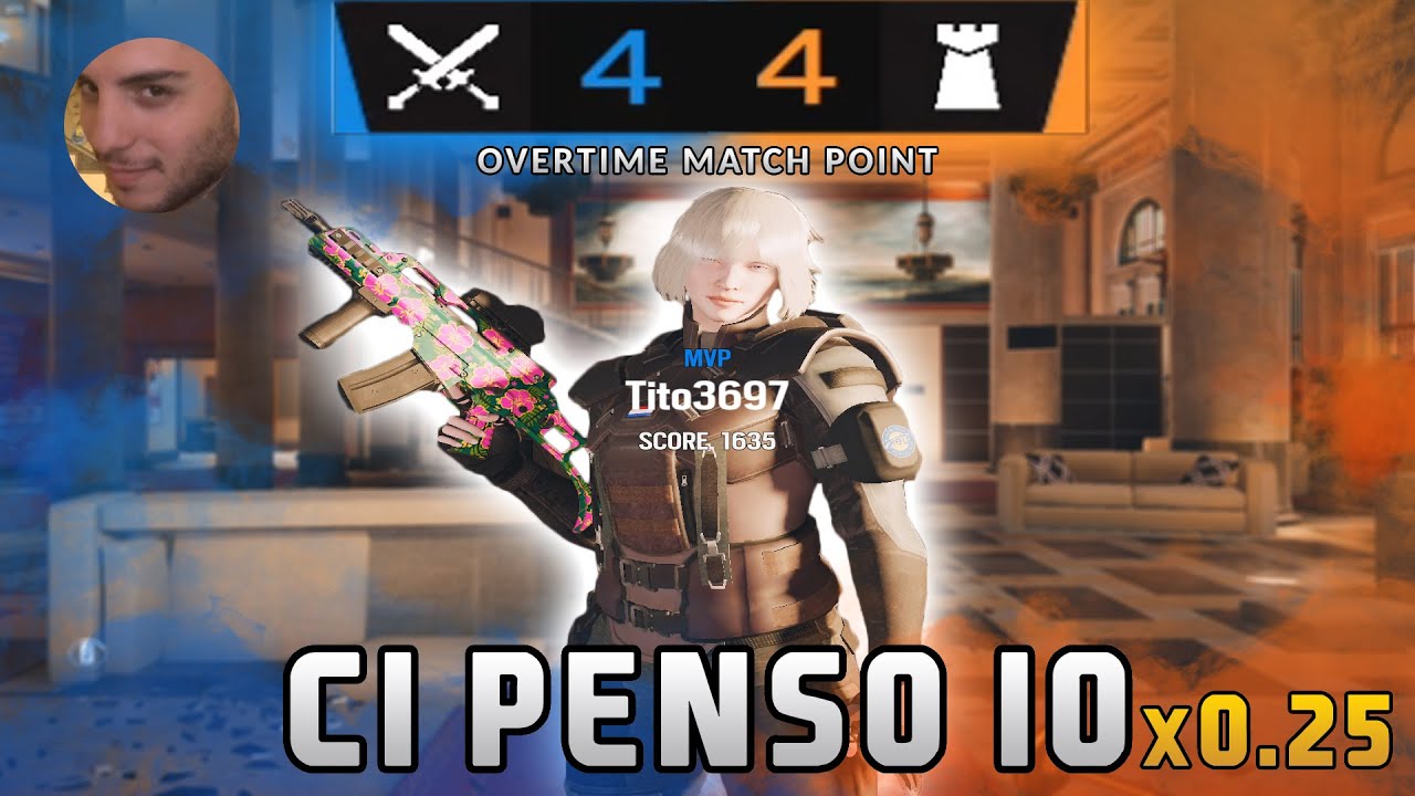 Quando TUTTO si Decide all'Ultimo Round - RAINBOW SIX SIEGE