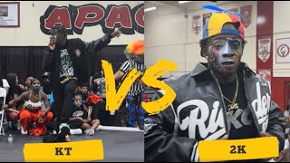 2K vs KT 🔥 WHO Took The DUB 👀 | Tommy The Clown's BATTLEZONE 2024❕