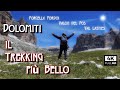 PORDOI &amp; VAL LASTIES | Trekking &amp; Bivacco in Quota | Solo Hike Dolomiti | #pordoi #valdifassa