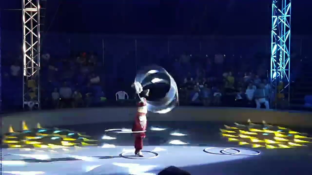 Цирк Vivat в Петрозаводске, 1.07.2023