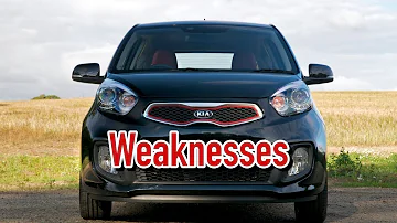 What is the major problem of Kia Picanto?