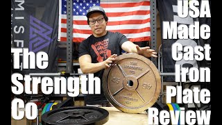 The Strength Co Cast Iron Plate Review