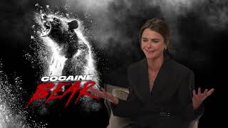 Cocaine Bear Interview: Keri Russell