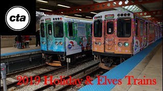 CTA 2019 Holiday Trains - Music Video & Action