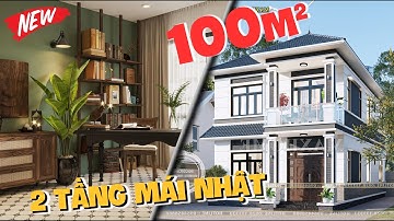 TRỌN GÓI NHÀ 2 TẦNG MÁI NHẬT CHỈ 1,1 TỶ ĐỒNG