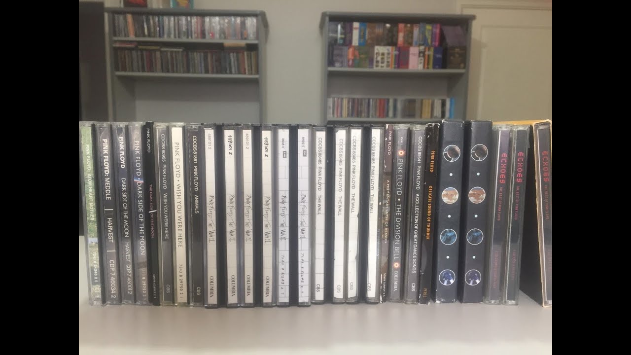 CD Collection #1 - Pink Floyd 