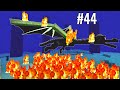 I KILLED ENDER DRAGON WITH FIRE - Minecraft Survival Part 44