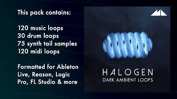 Halogen - Dark Ambient Loops Demo