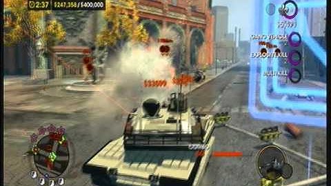 Saints Row: The Third - Tank Mayhem Hard Activity - Loren Square
