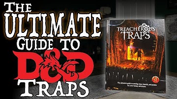 Treacherous Traps by Nord Games- REVIEW