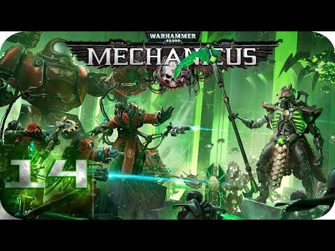 Видео: 🔴Warhammer 40000: Mechanicus - Очень сложно! - Прохождение #14