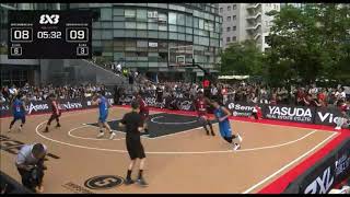 江東フェニックスvsアースフレンズ｜3x3premier Rd1 GAME1 Highlights