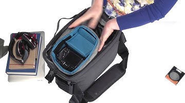 Case Logic Reflexion DSLR & Tablet Medium Cross Body Bag  @ www.bagworld.com.au