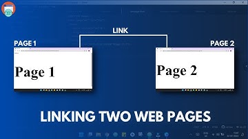How To Link Two Web Pages using HTML | codeayan