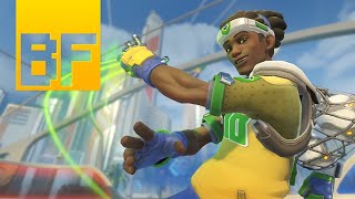 Overwatch: Lucio Ball With Jacked Physics - BIT FIGHT #24