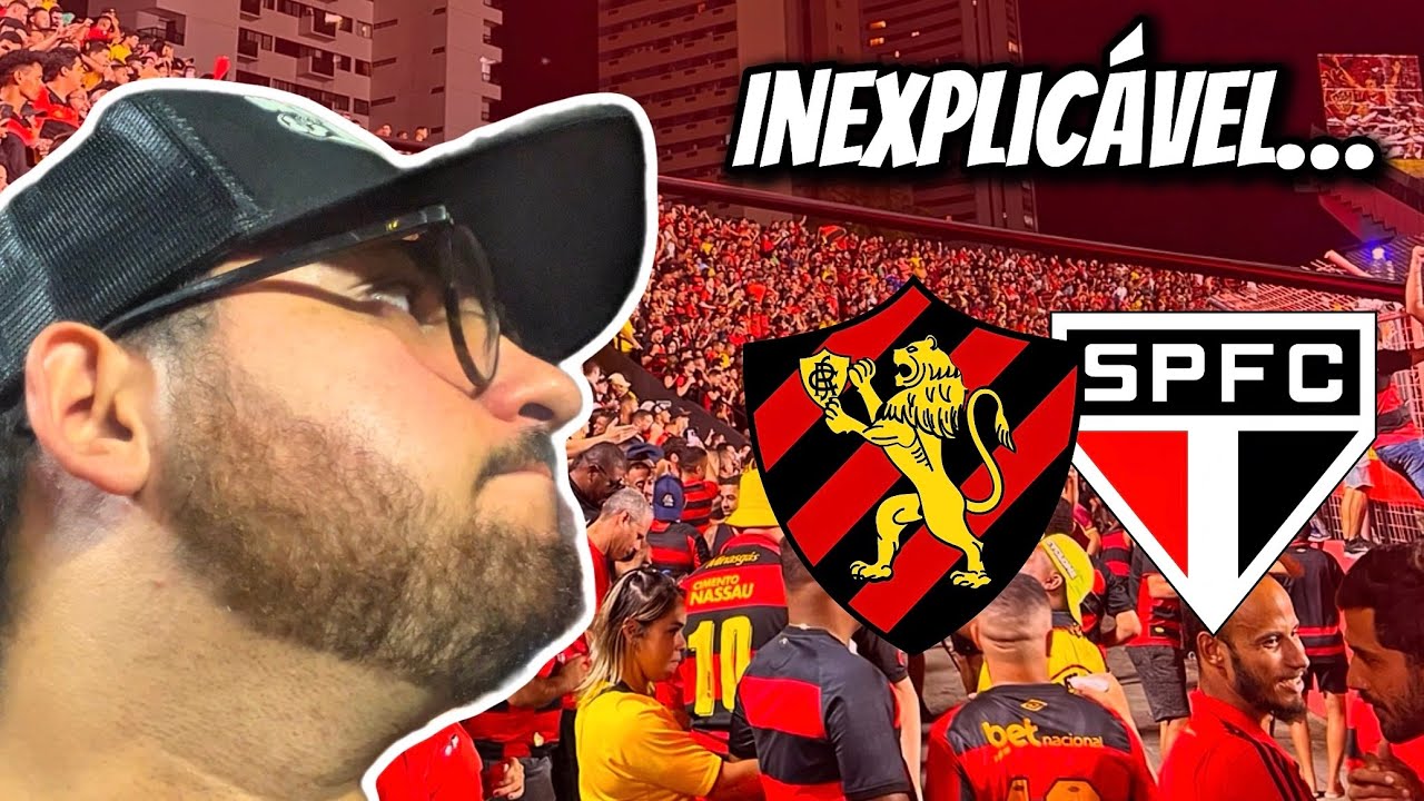 O SPORT FEZ DE NOVO… / Sport 2x2 São Paulo