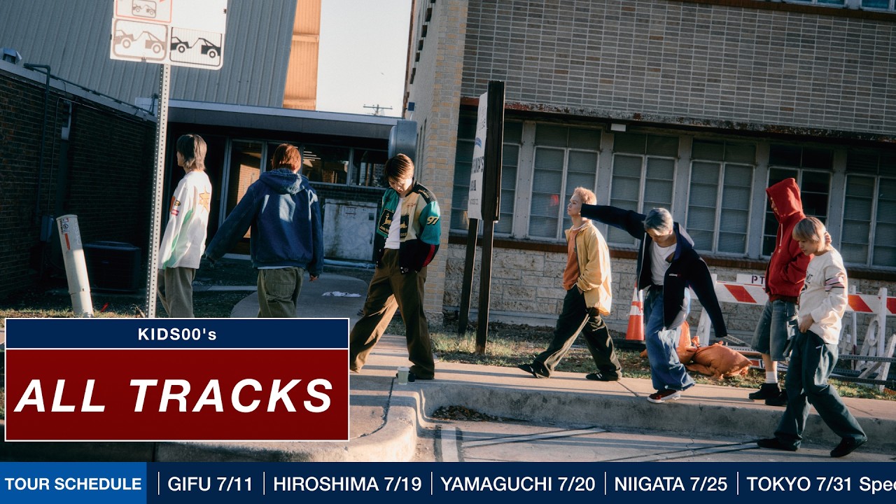 KID PHENOMENON カービィ KID PHENOMENON | 2nd Album「KIDS00's」ALL TRACKS - YouTube