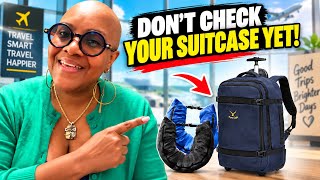 Travel Tip: Don’t Check a Bag Unless You Do This