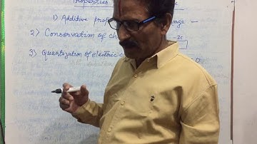 properties of electric charge part -2  conservation of charge