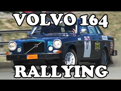 volvo-164-rallying-|-pure-engine-sound