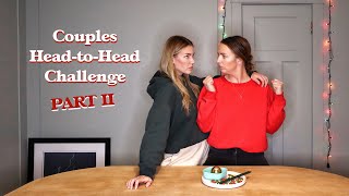 Couples Head to Head Christmas Challenge