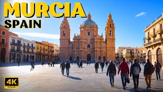 Murcia, Spain  Walking Tour 4K
