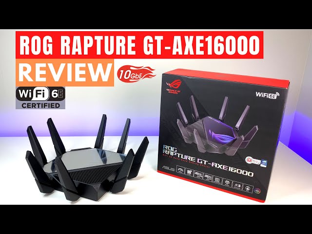  ASUS ROG Rapture GT-AXE16000 6GHz Quad-band