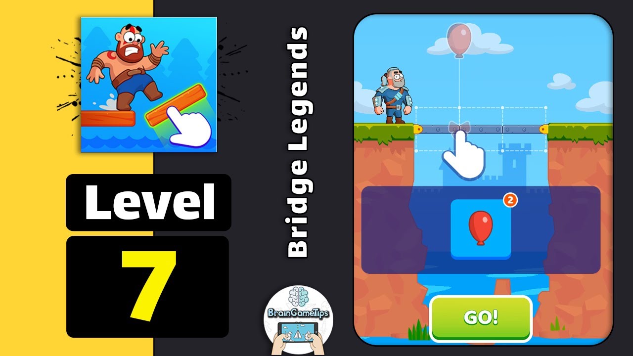 Bridge Legends - Level 7 Walkthrough