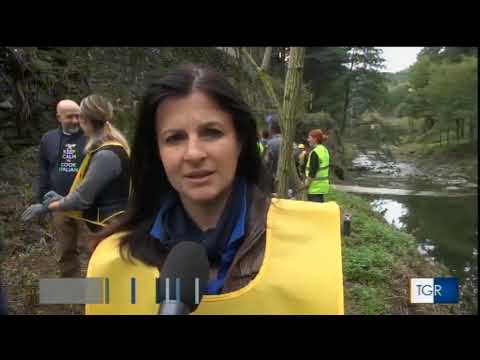 PuliAMO il fiume: il servizio del TGR Toscana