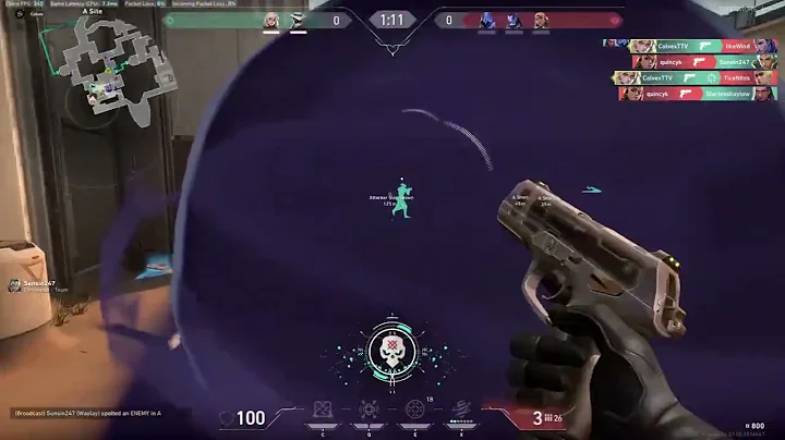 Pistol Ace !#valorant #valorantclutchmoments #valorantclips #valorantgaming #valo #gaming #clips #w