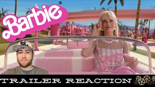 Barbie | Main Trailer Reaction