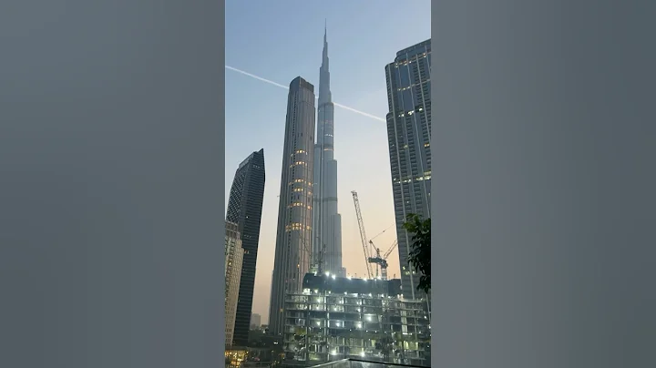 TRAVELING: View Of Burj Khalifa From Airbnb