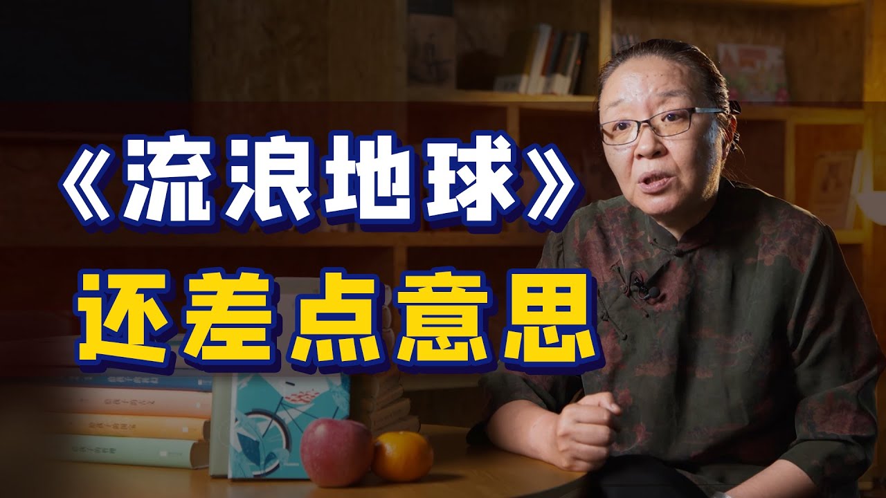 ⁣戴锦华：在原创性上，我对《流浪地球》还有一点遗憾【一勺思想】