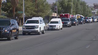 Trooper May to be laid to rest today; funeral procession
