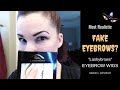 MOST REALISTIC FAKE EYEBROWS? I Instabrows Eyebrow Wigs For Those of us with No Brows