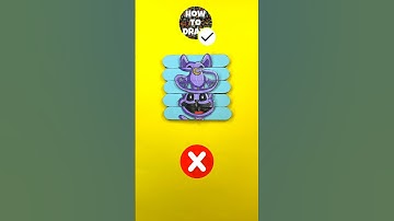 Try to Solve DIY Puzzle with CatNap by Smiling Critters 🐱 #papercraft #diy #smilingcritters #funny