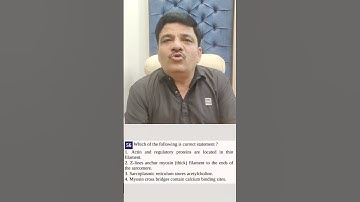 NEET 2022 (Abroad Paper) PYQ - Locomotion and Movement - 1 Similar MCQ Answer in Video Description