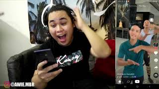 AWIE MBR INSTALL TIK TOK ( PART 1 ) #REACTION1