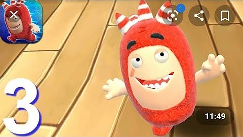 ODDBODS TURBO RUN (PART 3)