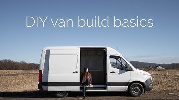 DIY van build basics | Planning and rust removal