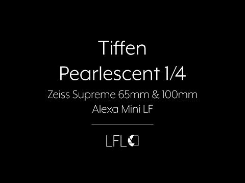 LFL |  Tiffen Pearlescent 1/4 | Filter Test