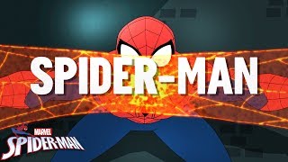 Peter Parker, Boy Genius | Marvel's Spider-Man | Disney XD