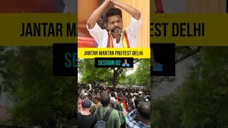 Jantar Mantar Protest Delhi | Session 02 | Students' Protest Updates | Delhi Protest 2026 #shorts