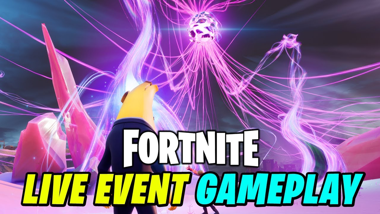 Fortnite Season 6 Live Event Full Gameplay Youtube 